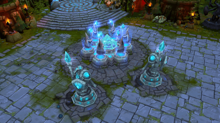 League Classic rune interface screenshot 3