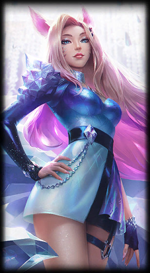 K/DA ALL OUT Ahri loading screen from the Classic client