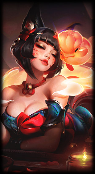 After Hours Spirit Blossom Springs Ahri loading screen from the Classic client
