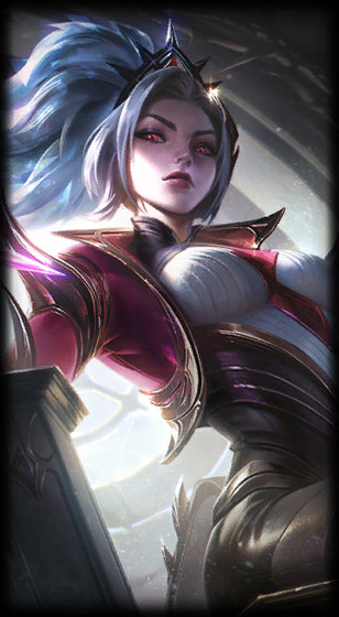 Prestige Coven Akali loading screen from the Classic client