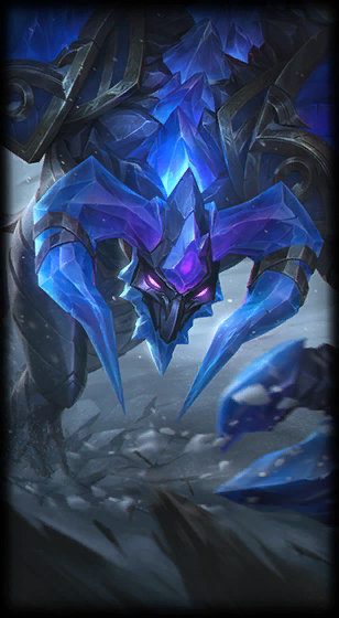 Blackfrost Alistar loading screen from the Classic client