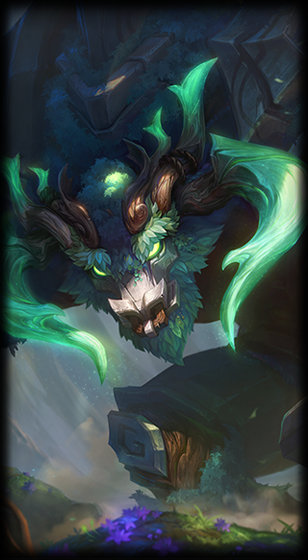 Elderwood Alistar loading screen from the Classic client