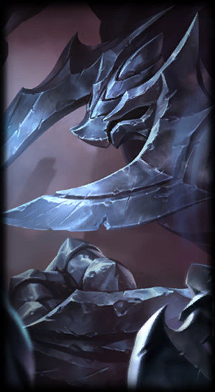 Marauder Alistar loading screen from the Classic client