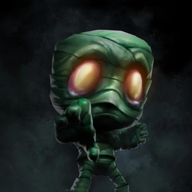 Amumu loading screen from the Classic client