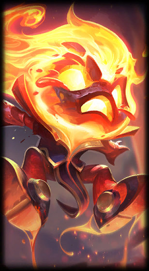 Infernal Amumu loading screen from the Classic client