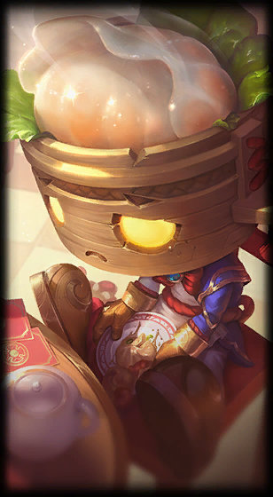 Dumpling Darlings Amumu loading screen from the Classic client