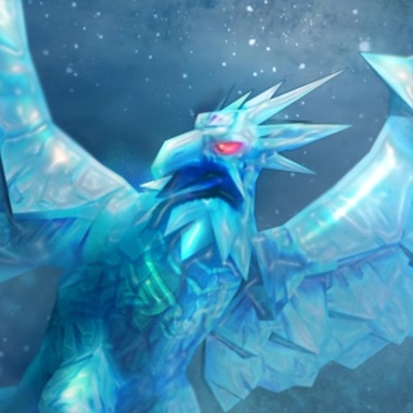 Anivia loading screen from the Classic client