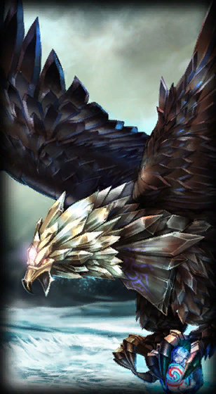 Bird of Prey Anivia loading screen from the Classic client