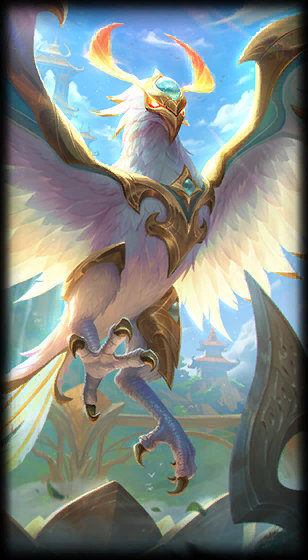 Divine Phoenix Anivia loading screen from the Classic client
