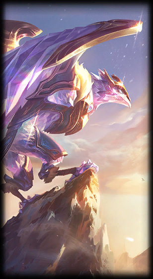 Victorious Anivia loading screen from the Classic client