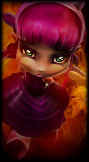 Classic Annie loading screen from the Classic client
