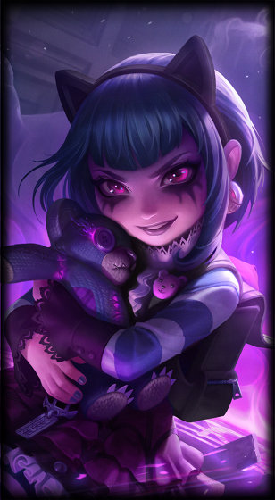 Goth Annie Modern loading screen from the Classic client