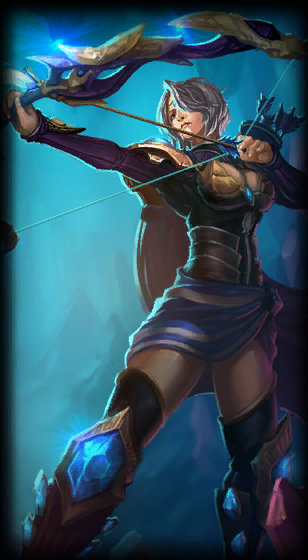Amethyst Ashe loading screen from the Classic client