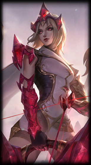 Crystalis Motus Ashe loading screen from the Classic client