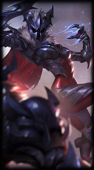 Marauder Ashe loading screen from the Classic client