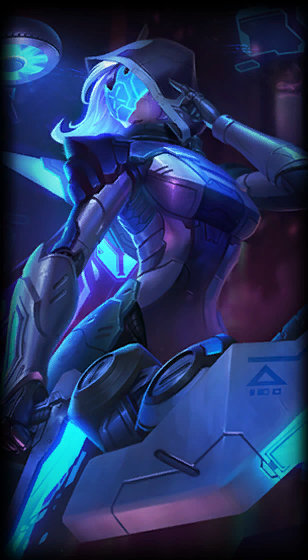 PROJECT: Ashe loading screen from the Classic client