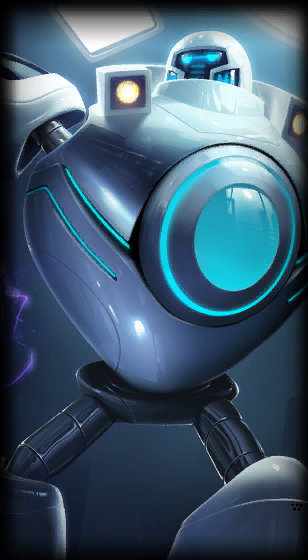 iBlitzcrank loading screen from the Classic client
