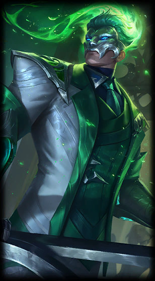 Debonair Brand loading screen from the Classic client