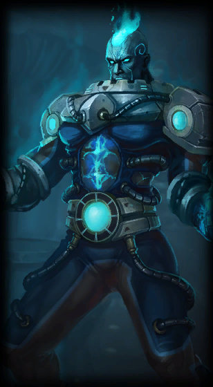 Cryocore Brand loading screen from the Classic client