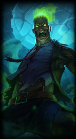 Zombie Brand loading screen from the Classic client