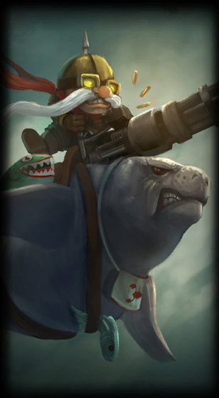 Urfrider Corki loading screen from the Classic client
