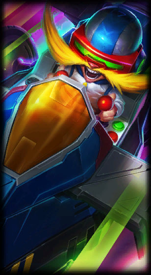 Arcade Corki loading screen from the Classic client