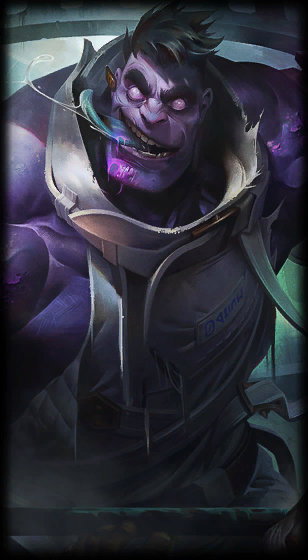 Dr. Mundo loading screen from the Classic client