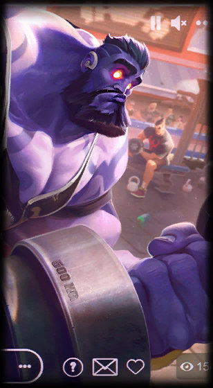 Mr. Mundoverse loading screen from the Classic client