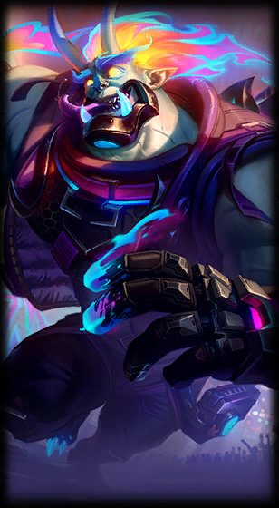 Street Demons Dr. Mundo loading screen from the Classic client