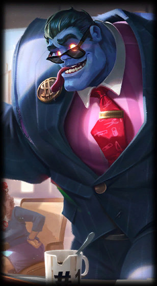 Corporate Mundo loading screen from the Classic client