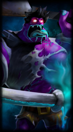 Classic Dr. Mundo loading screen from the Classic client