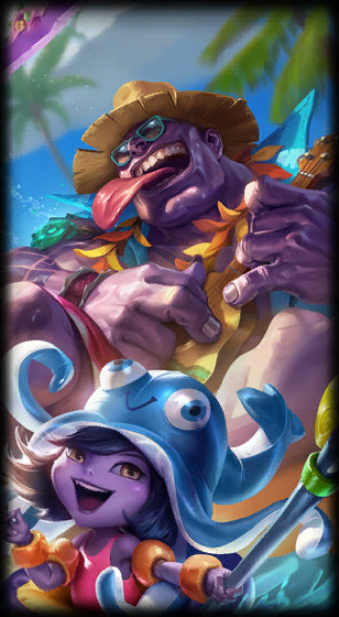 Pool Party Mundo loading screen from the Classic client