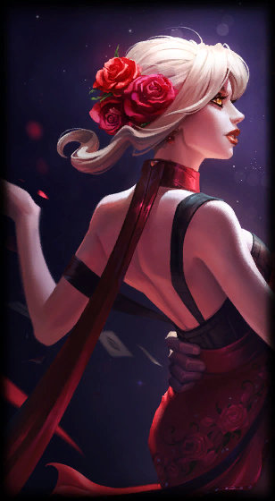 Tango Evelynn loading screen from the Classic client