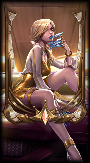 Prestige K/DA Evelynn (2022) loading screen from the Classic client