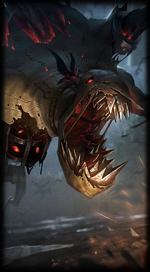 Fiddlesticks loading screen from the Classic client