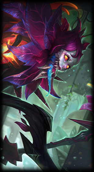 Flora Fatalis Fiddlesticks loading screen from the Classic client