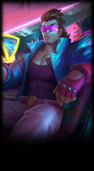 Demacia Vice Garen loading screen from the Classic client