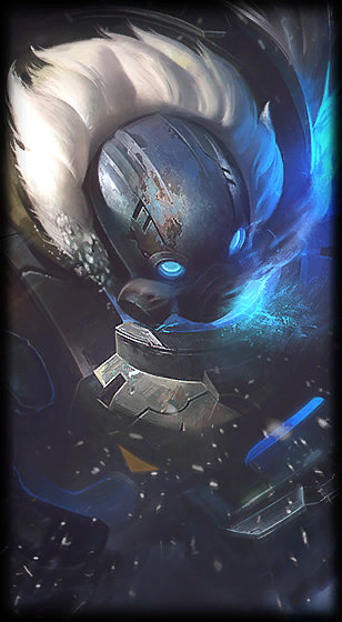 Arctic Ops Gragas loading screen from the Classic client