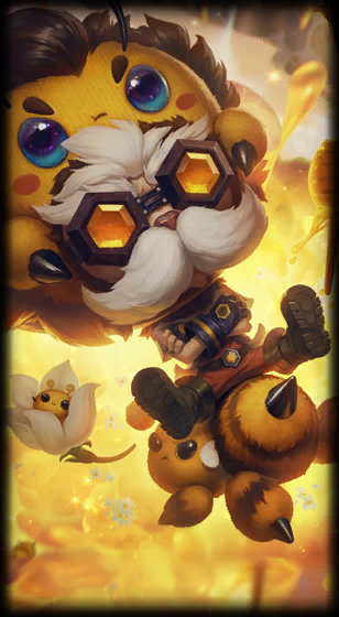 Heimerstinger loading screen from the Classic client