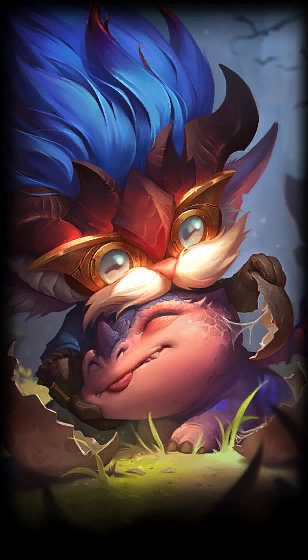 Dragon Trainer Heimerdinger loading screen from the Classic client