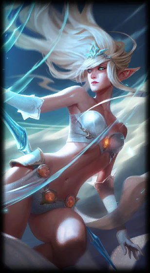 Janna loading screen from the Classic client