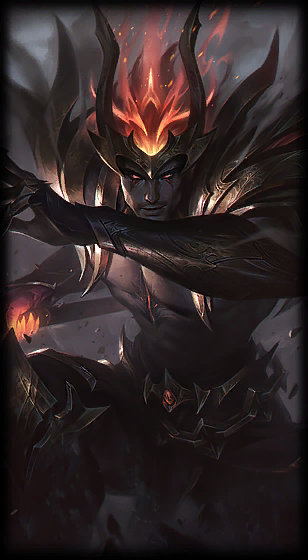 Nightbringer Jarvan IV loading screen from the Classic client