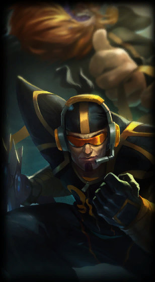Fnatic Jarvan IV loading screen from the Classic client