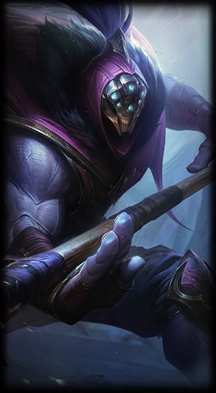 Jax loading screen from the Classic client