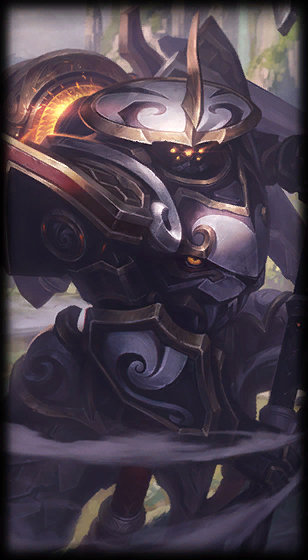 Mecha Kingdoms Jax loading screen from the Classic client