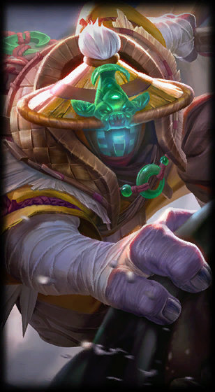Angler Jax loading screen from the Classic client