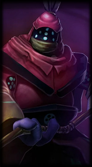 Classic Jax loading screen from the Classic client