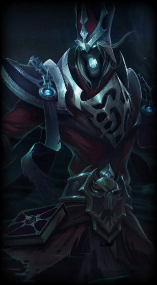 Karthus loading screen from the Classic client