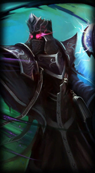 Phantom Karthus loading screen from the Classic client