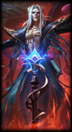 Pentakill III: Lost Chapter Karthus loading screen from the Classic client